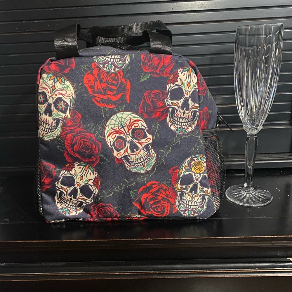Skull Lunch Box